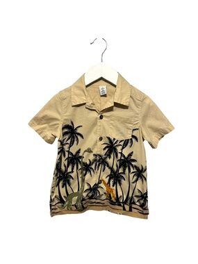 ⭐️ 5/$30 Old Navy Kids Button Shirt size 2T